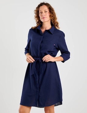 Vestido corto casual Damaia Atelier para mujer