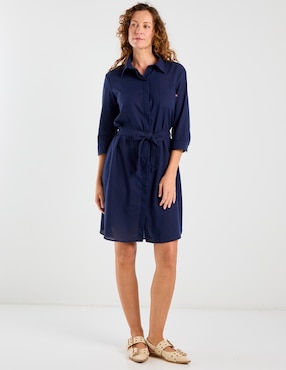 Vestido corto casual Damaia Atelier para mujer