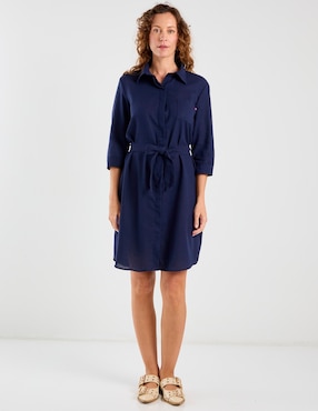 Vestido corto casual Damaia Atelier para mujer
