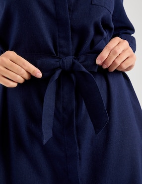Vestido corto casual Damaia Atelier para mujer