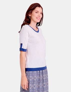 Blusa Vitos manga al codo para mujer