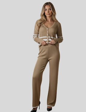 Conjunto casual Malabis para mujer 2 piezas