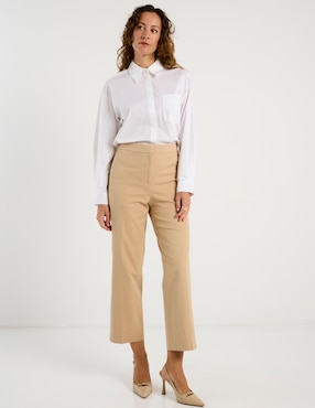 Pantalón capri talbots regular para mujer