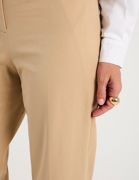 Pantalón capri talbots regular para mujer