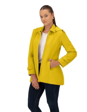 Abrigo Merkabá de lana para mujer