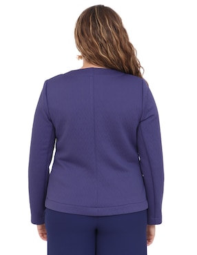 Saco formal Duplan Petite para mujer