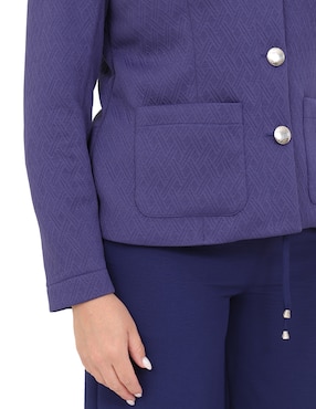 Saco formal Duplan Petite para mujer