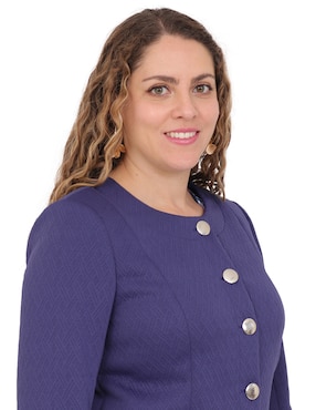 Saco formal Duplan Petite para mujer