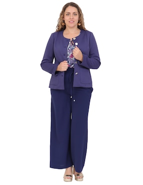 Saco formal Duplan Petite para mujer