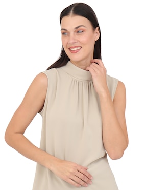 Blusa Duplan sin manga para mujer