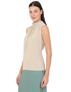 Blusa Duplan sin manga para mujer