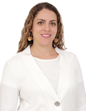 Suéter Duplan Petite cuello V para mujer