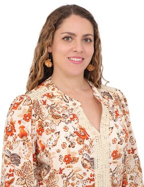 Blusa Duplan Petite manga 3/4 para mujer