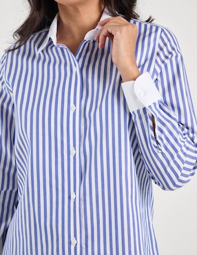 Blusa camisera Lpc manga larga para mujer