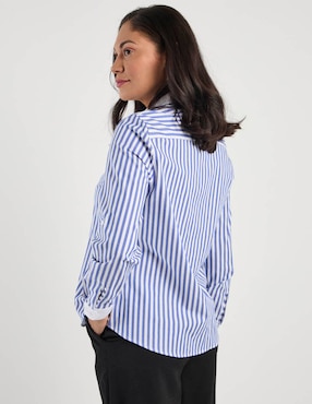 Blusa camisera Lpc manga larga para mujer