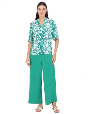 Blusa Duplan manga al codo para mujer