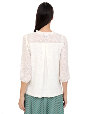 Blusa Duplan manga 3/4 para mujer