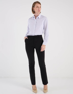Blusa camisera Lpc manga larga para mujer