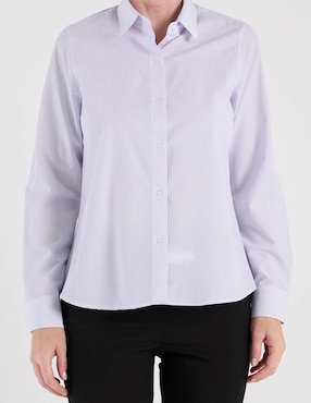 Blusa camisera Lpc manga larga para mujer