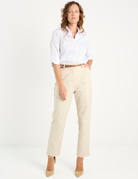 Blusa camisera Lpc manga larga para mujer