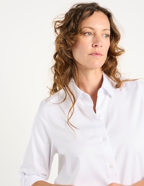 Blusa camisera Lpc manga larga para mujer