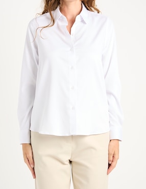 Blusa camisera Lpc manga larga para mujer