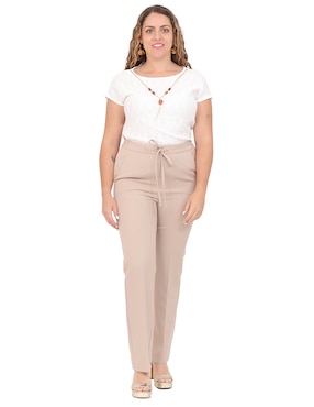 Pantalón Duplan Petite slim para mujer