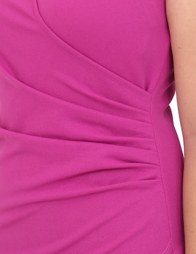 Vestido a la rodilla formal Duplan Petite para mujer