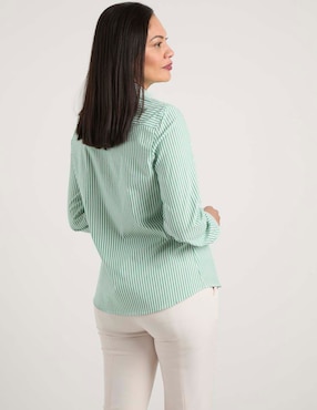 Blusa camisera Lpc manga larga para mujer