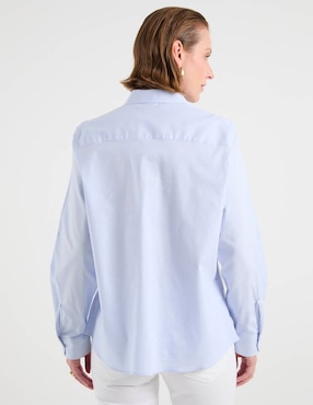 Blusa camisera Lpc manga larga para mujer