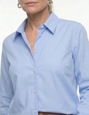 Blusa camisera Lpc manga larga para mujer