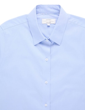 Blusa camisera Lpc manga larga para mujer