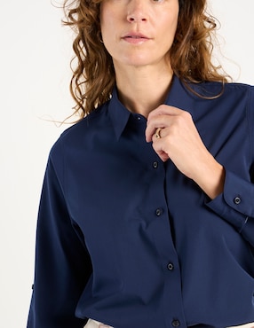 Blusa camisera Lpc manga larga para mujer