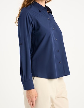 Blusa camisera Lpc manga larga para mujer