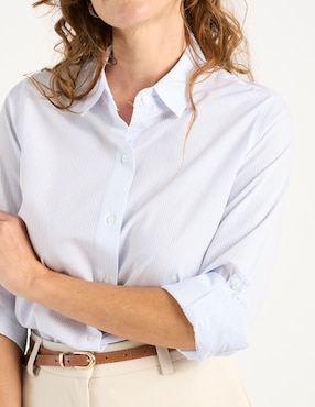 Blusa camisera Lpc manga larga para mujer