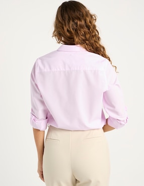 Blusa camisera Lpc manga larga para mujer