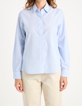 Blusa camisera Lpc manga larga para mujer