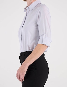 Blusa camisera Lpc manga larga para mujer