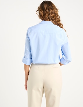 Blusa camisera Lpc manga larga para mujer