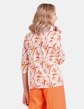 Blusa Vitos manga al codo para mujer
