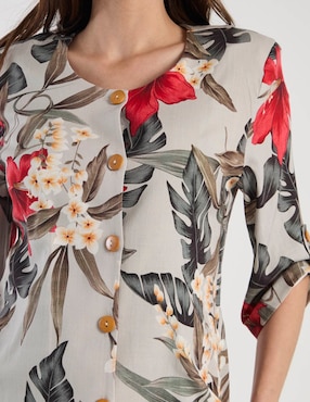 Saco casual Vitos para mujer