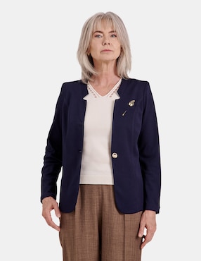Saco casual Vitos para mujer