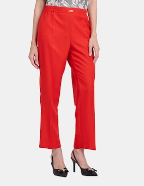 Pantalón de vestir Vitos regular para mujer