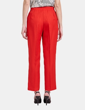 Pantalón de vestir Vitos regular para mujer