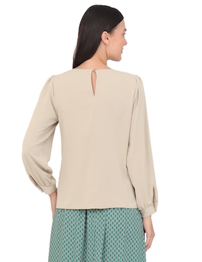Blusa Duplan manga larga para mujer