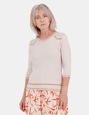 Blusa Vitos manga al codo para mujer