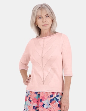 Blusa Vitos manga 3/4 para mujer
