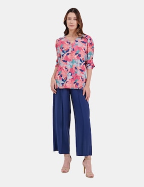 Blusa Vitos manga al codo para mujer