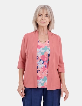 Blusa Vitos manga 3/4 para mujer