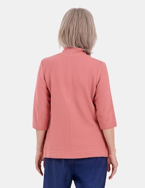Blusa Vitos manga 3/4 para mujer